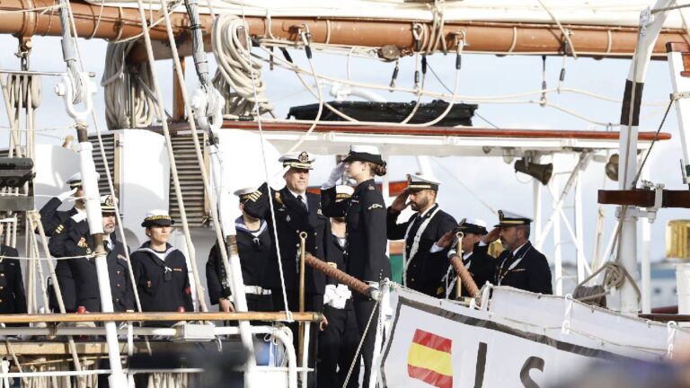 PHOTOS: What Is the Inside of the Ship Where Princess Leonor Will Spend the Next Six Months Like? What is the Juan Sebastián Elcano ship like?