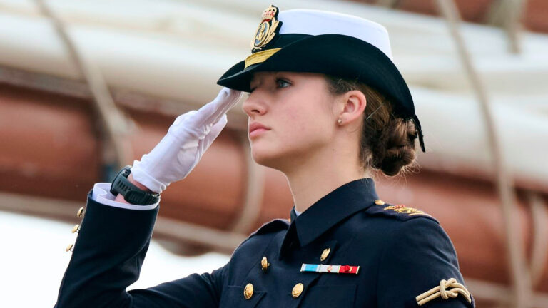 Princess Leonor Encounters Challenging 22-day Voyage Aboard Elcano When Will Princess Leonor of Spain Arrive in Brazil?