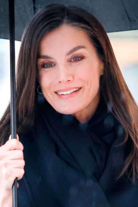 Queen Letizia's Style on Her Visit to FEDER