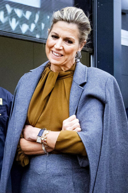 Queen Maxima's Style in Houten
