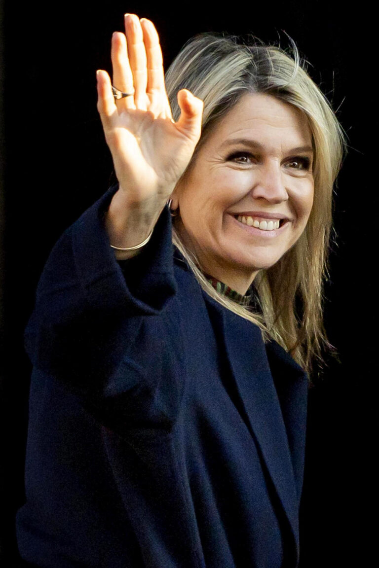 Queen Maxima Returns to Royal Duties With a Fresh Haircut Queen Maxima's style at the New Year's Reception