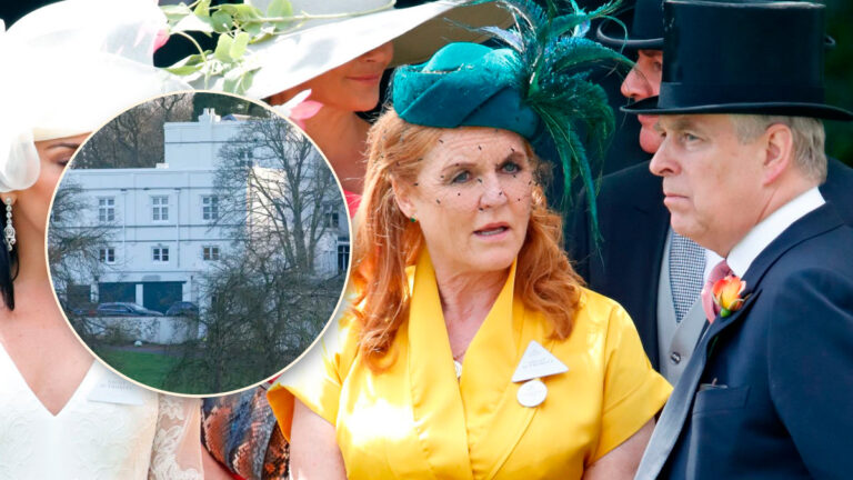 The Awkward Moment Starring Sarah Ferguson During an Interview Sarah Ferguson’s Awkward Interview