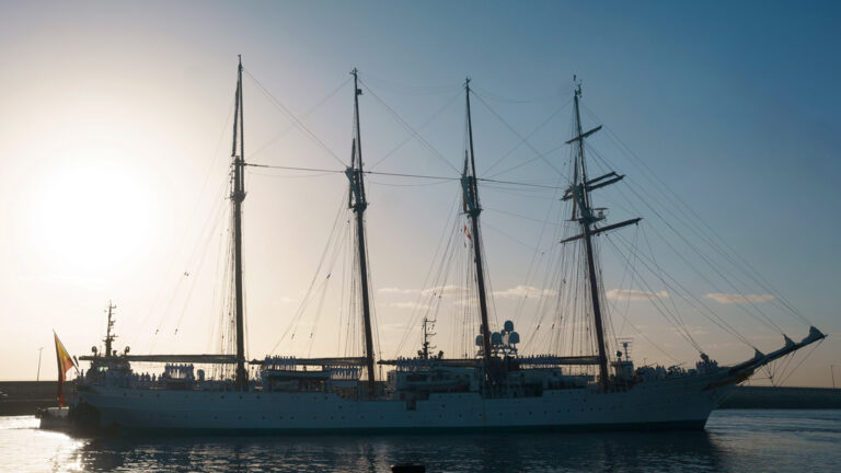 The Emotions and Challenges Faced by the Princess Leonor Aboard the Training Ship Elcano the Training Ship Elcano