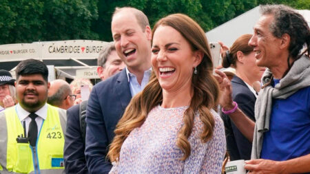 Prince William and Kate’s Synchronization
