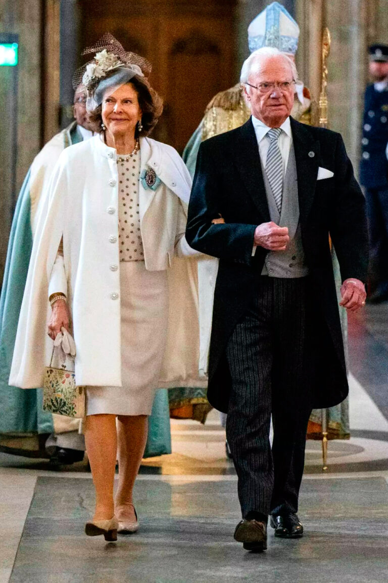 Queen Ines The Style of the Swedish Royalty at Princess Ines' Ceremony