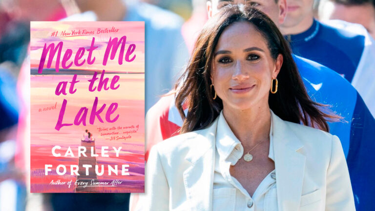 Will Meghan Markle Produce the Film Adaptation of ‘Meet Me at the Lake’ for Netflix? Meghan Markle Adapts Meet Me at the Lake
