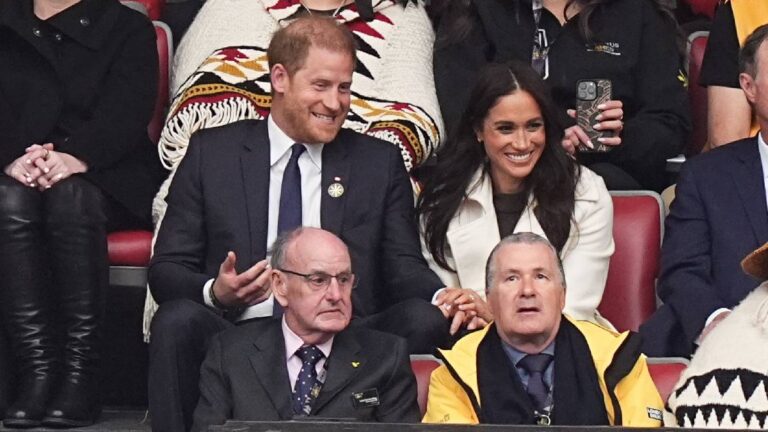 PHOTOS: Highlights from the first day of the Invictus Games: From Meghan and Harry’s kiss to an inspirational speech Harry and Meghan Markle at the Invictus Games 2025