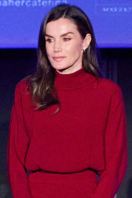 Queen Letizia's style in Tudela