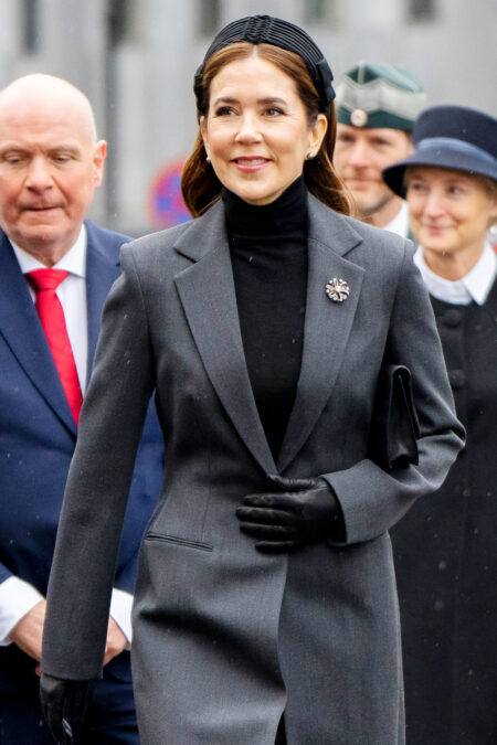 Queen Mary’s Style at the Religious Service for Ukraine