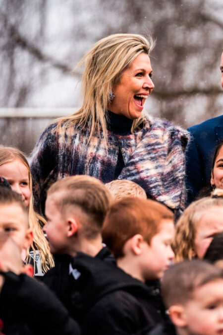 Queen Maxima's Bold Winter Outfit