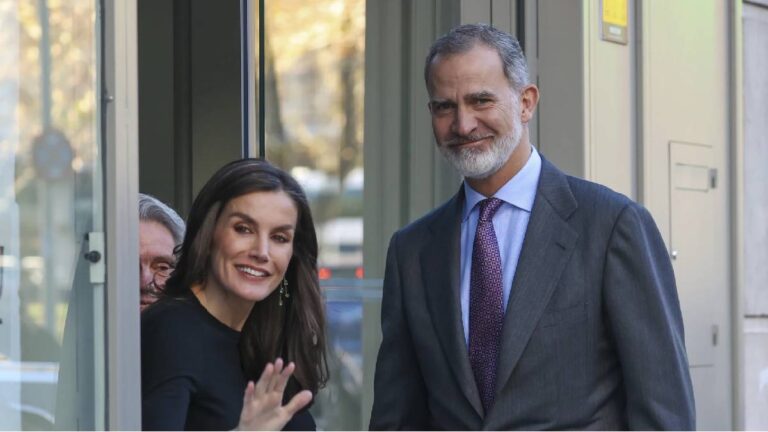 King Felipe and Queen Letizia’s Intimate Getaway Details Revealed King Felipe and Queen Letizia at the movies