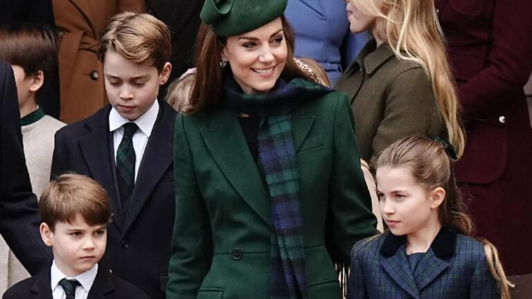 What does Kate Middleton do With George, Charlotte, and Louis’s Clothes When They Outgrow Them? George, Charlotte, and Louis' clothes