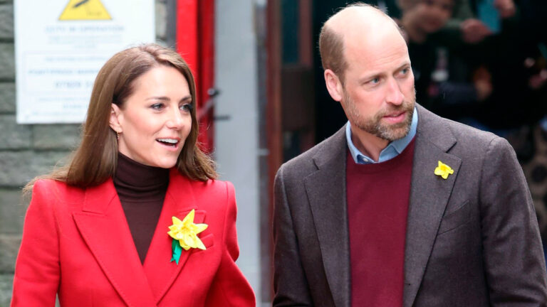 Prince William and Princess Kate Delight Cardiff Locals with a Market Visit Prince William and Kate Middleton in Cardiff