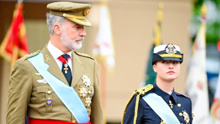 Princess Leonor’s heartfelt birthday message to her father, King Felipe VI Leonor's Birthday Message to King Felipe