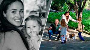 Latest photos of Archie and Lilibet: Featured in Meghan Markle's