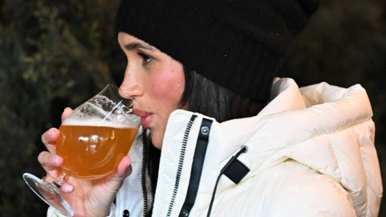 Meghan Markle Enjoys a Beer Amid Criticism and Backlash from Donald Trump Criticism of Meghan Markle at the Invictus Games