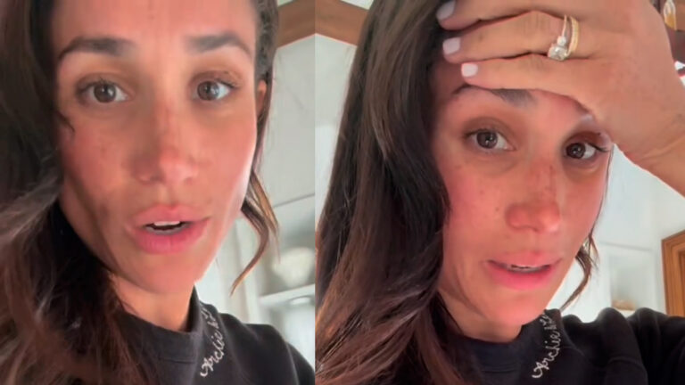 Meghan Markle reappears on social media ahead of her trip to Canada with a video where she is on the verge of tears: What happened to her? Meghan Markle's New Video on Instagram