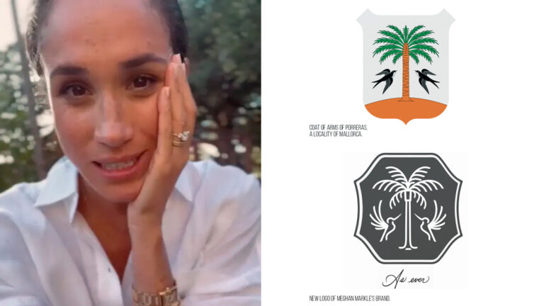 Meghan Markle Logo: “It’s an Exact Copy… We Want Them to Pull the Logo” Meghan Markle Logo