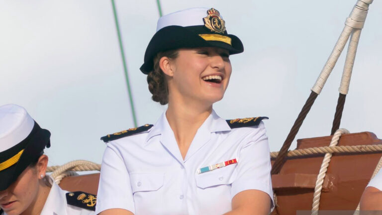 Princess Leonor Will Be Baptized on the Training Ship Elcano Princess Leonor's Baptism