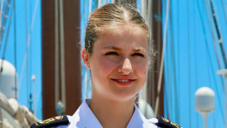 Princess Leonor's welcome in Brazil