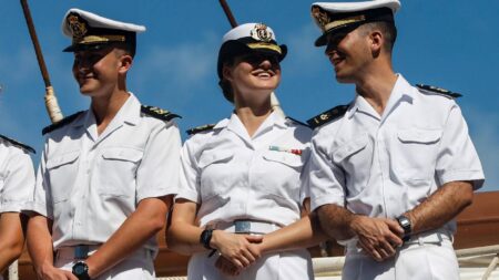 Princess Leonor's Arms