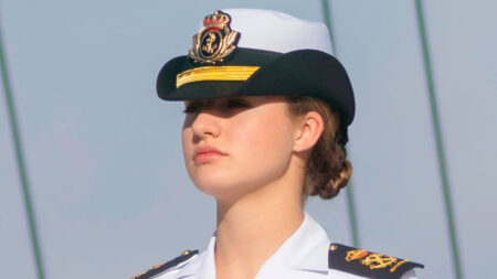 Princess Leonor ill