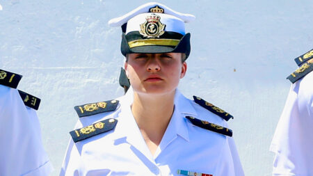 Princess Leonor’s Life Aboard the Elcano Training Ship