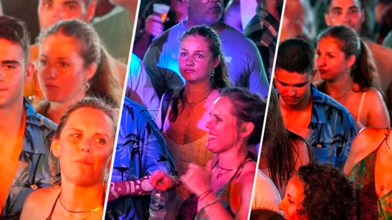 PHOTOS: Princess Leonor enjoys party nights in Brazil Princess Leonor partying in Brazil
