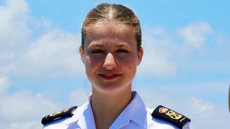 Princess Leonor in Salvador de Bahia