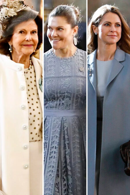 The Style of the Swedish Royalty at Princess Ines' Ceremony