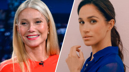 Gwyneth Paltrow and Meghan Markle