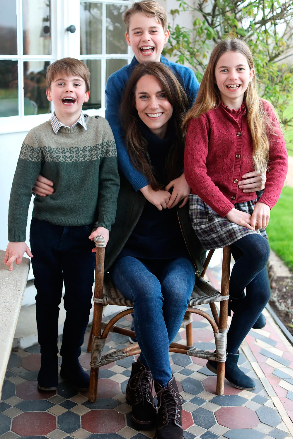 Kate Middleton on Mother's Day 2024