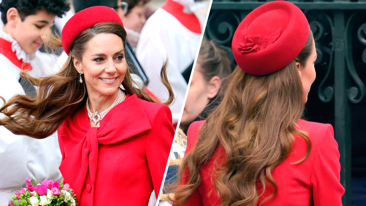 Photos Kate Middleton S New Hair Color Stuns Royal Fans