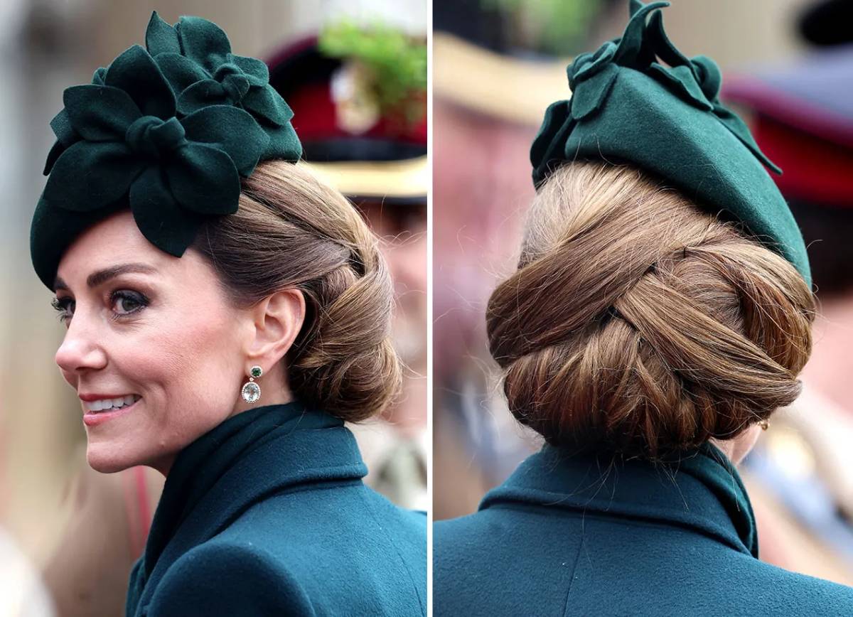 Kate Middleton's St. Patrick's Day Hairstyle