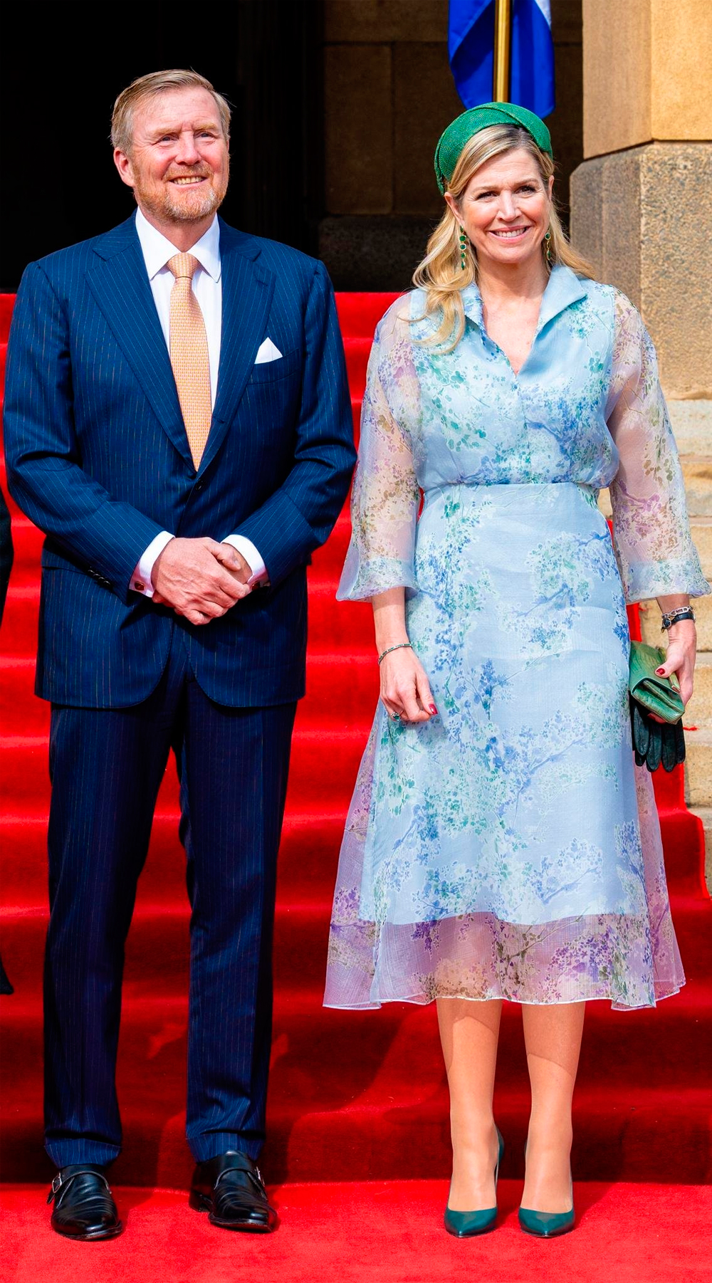 King Willem-Alexander and Queen Maxima