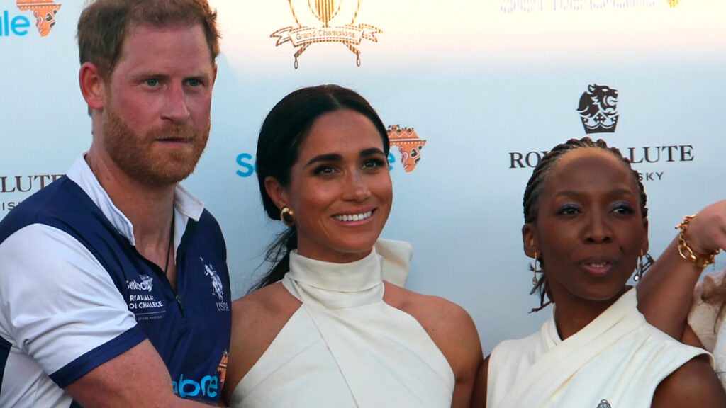 Meghan Markle and Sophie Chandauka