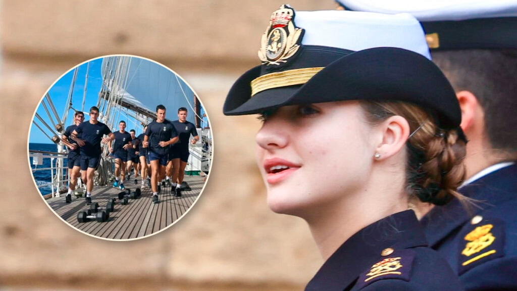 Princess Leonor Misses Training