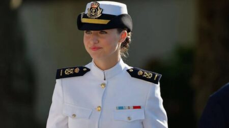 Photos of Princess Leonor in a Bikini