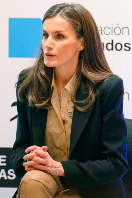 Queen Letizia's style in Almeria
