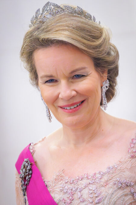Queen Mathilde's Style at the State Banquet