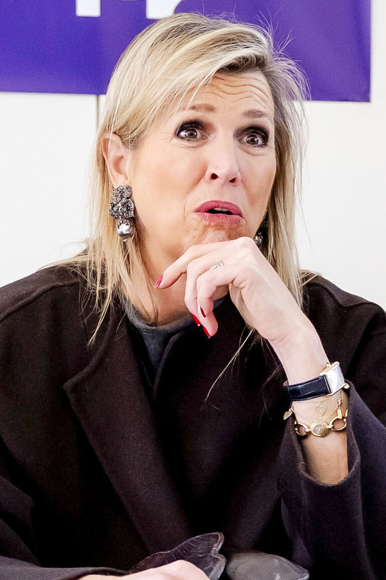 Queen Maxima’s Chic Look at Money Week in Amsterdam and Haarlem Queen Maxima's Style on Money Week