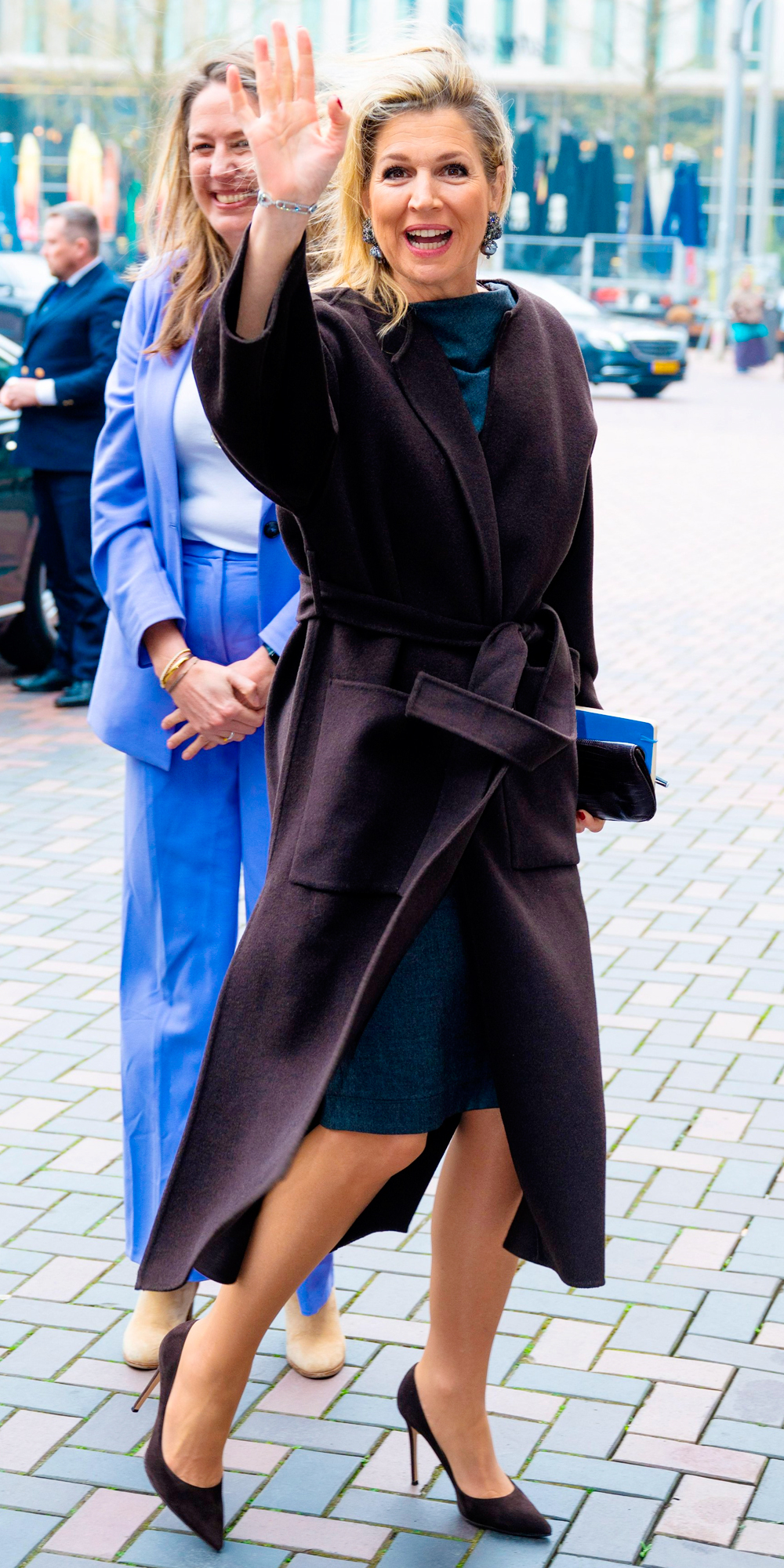 Queen Maxima's Style on Money Week » Fashion