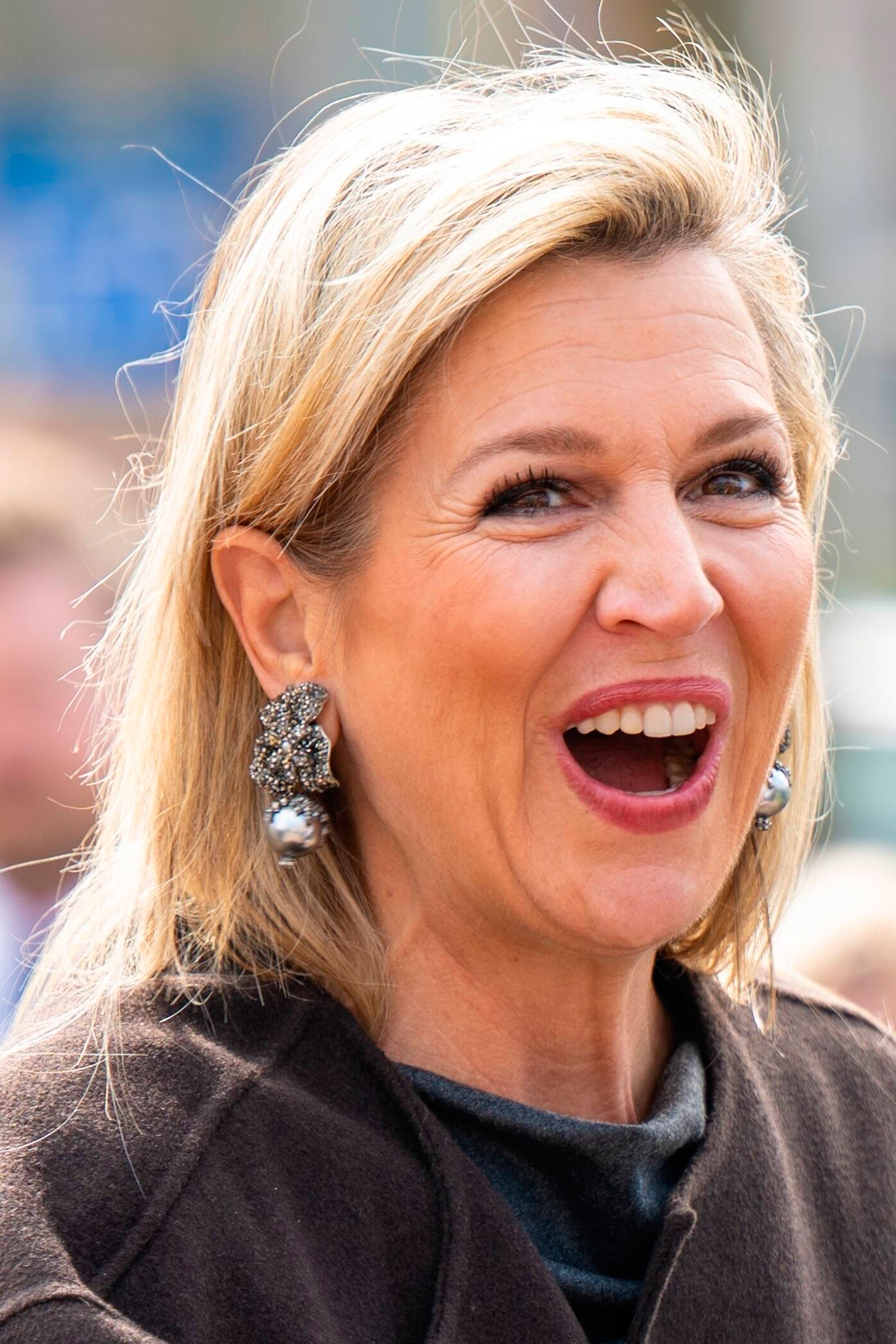 Queen Maxima's Style on Money Week