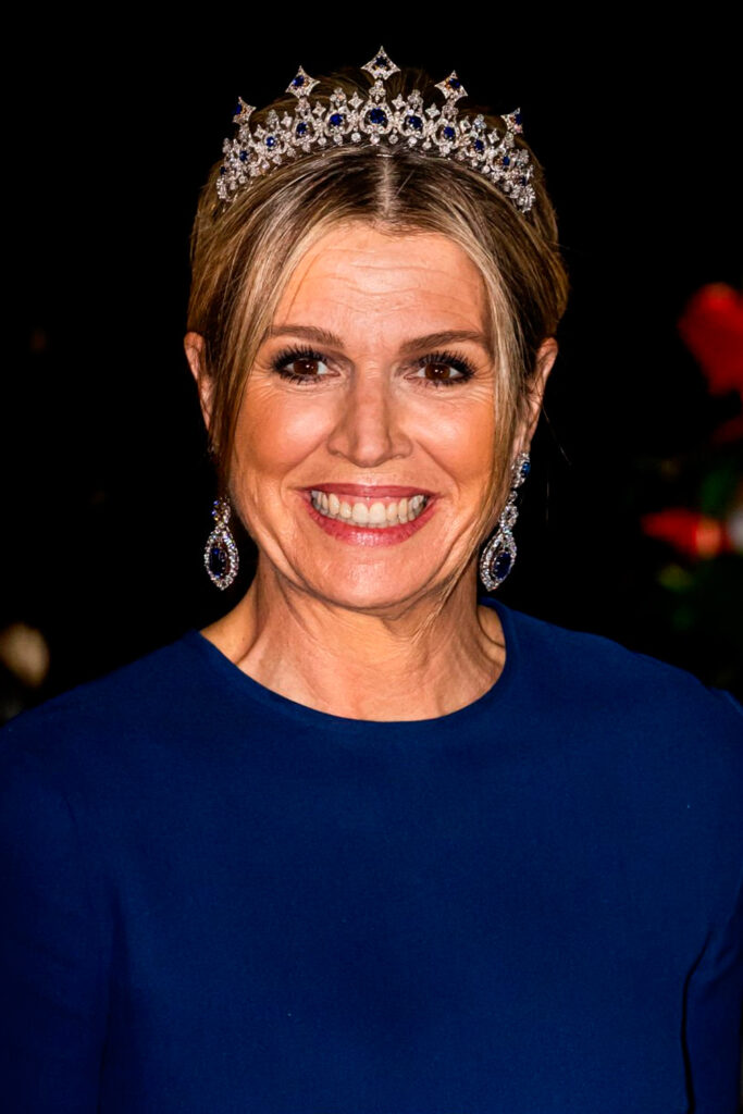 Queen Maxima's Style at the State Banquet in Kenya