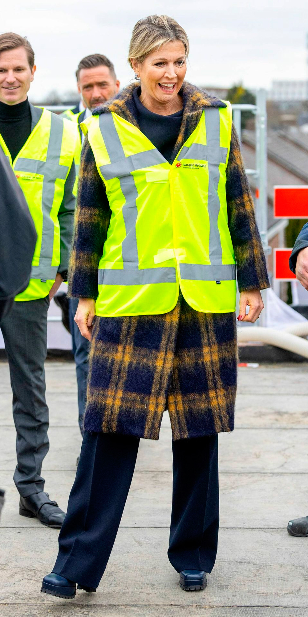 Queen Maxima's Style in Uden