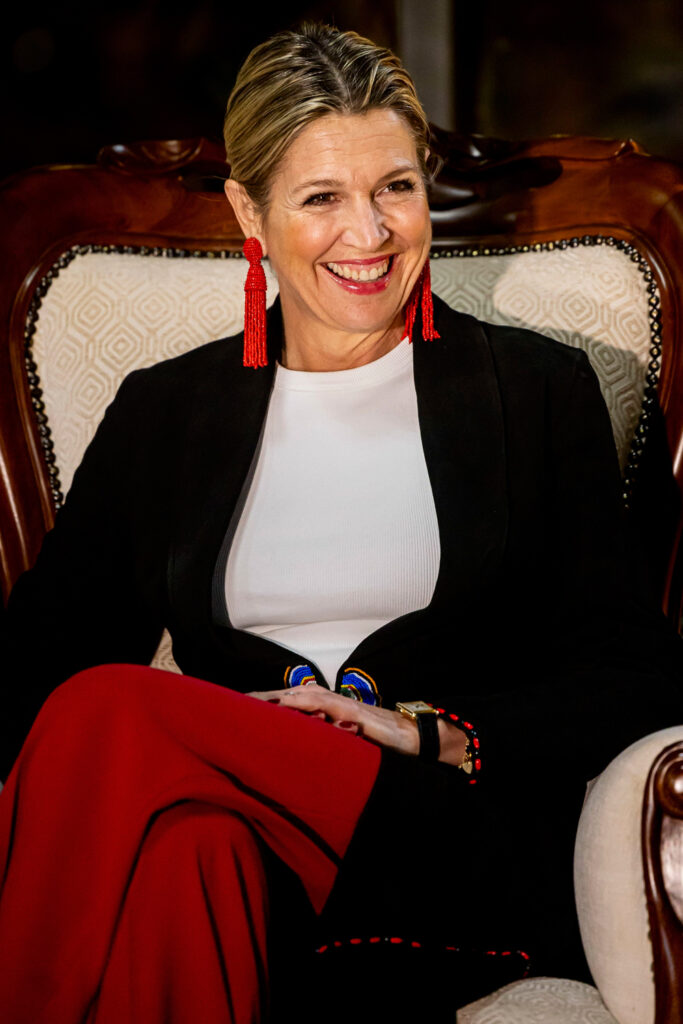 Queen Maxima's Style on Her Arrival in Kenya