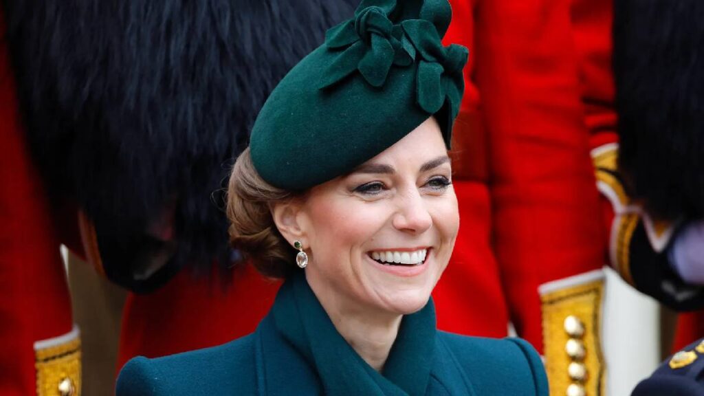 Kate Middleton's St. Patrick's Day Hairstyle