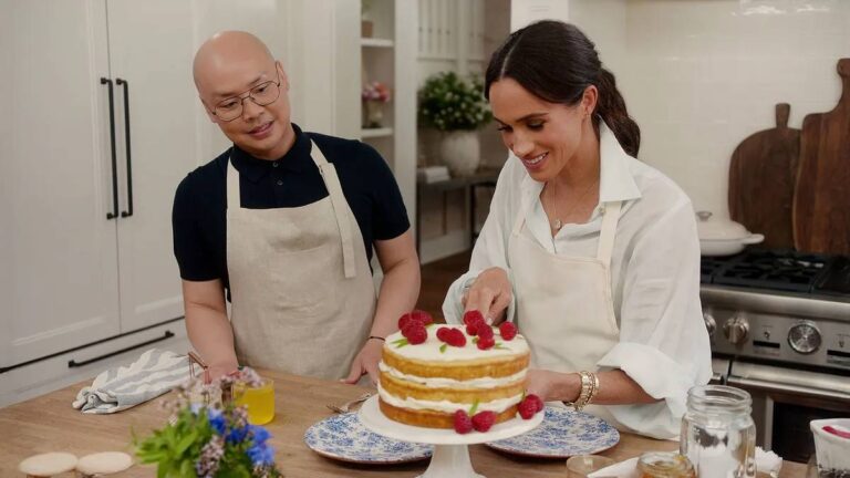 Get the Lemon Cake Recipe from Meghan’s ‘With Love, Meghan’ Show Meghan Markle's Lemon Cake Recipe