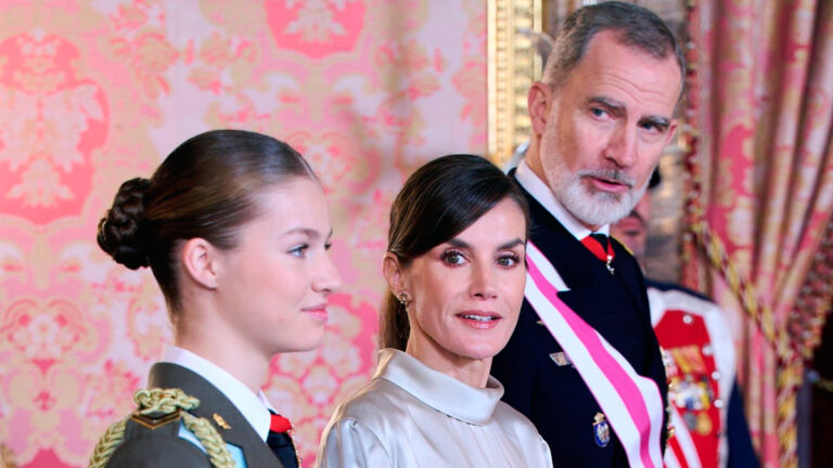 Fears Grow Over Media Persecution of Princess Leonor Leaked Photos of Princess Leonor