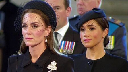 Meghan Markle Copying Kate Middleton